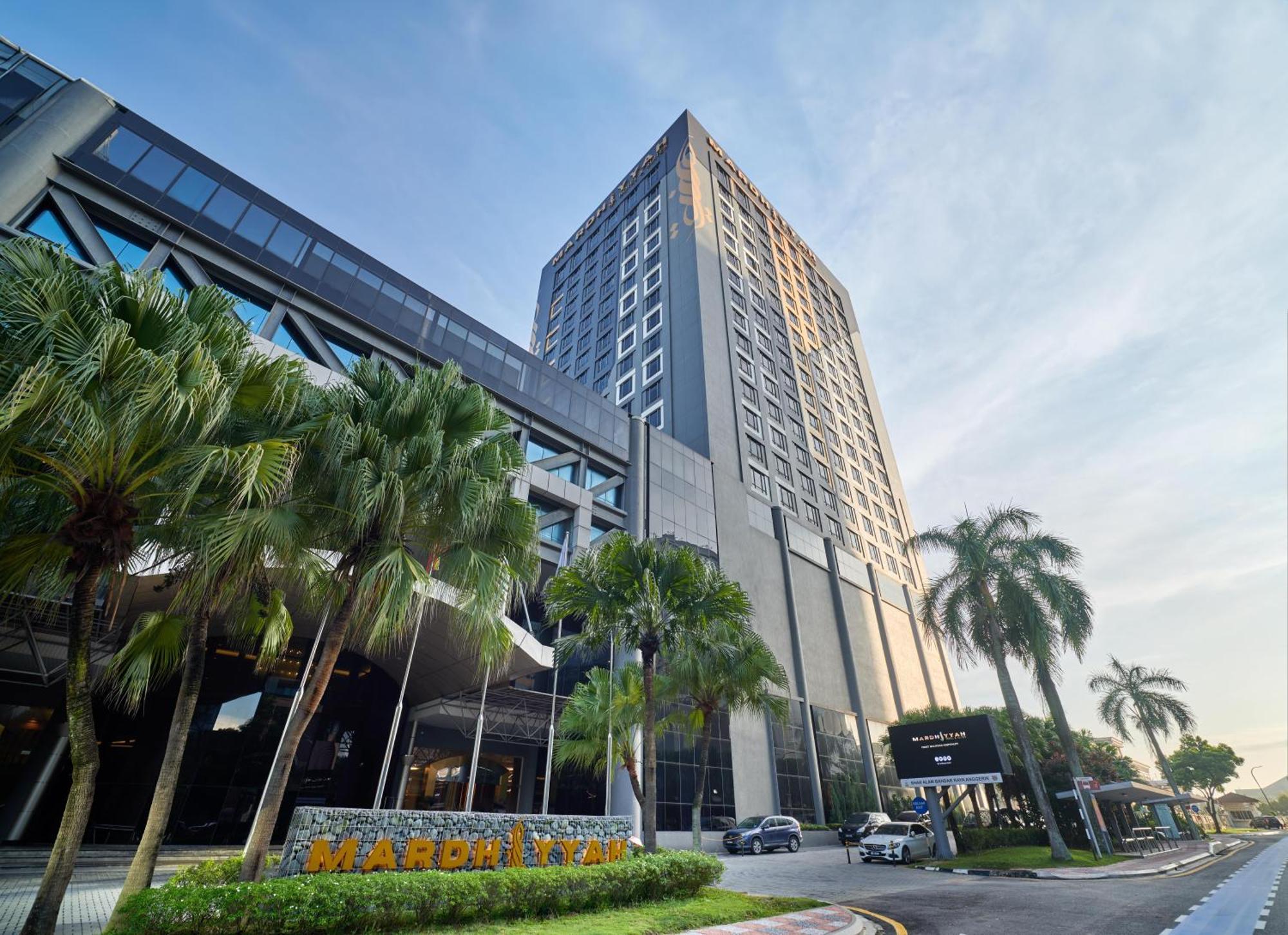 Mardhiyyah Hotel And Suites Shah Alam Exterior photo